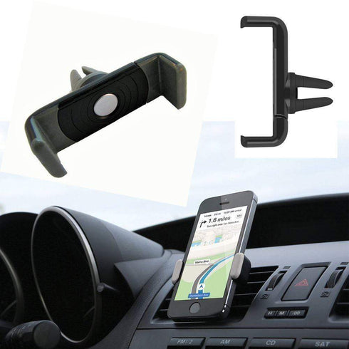 AussieSuperStore Homeware Supplies Portable Air Vent Car Mount Holder for Mobile Phone Portable Air Vent Car Mount Holder for Width 5.6-7.4cm Mobile Phone CBDLP14004